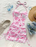 Sleeveless Printed Bodycon Dress