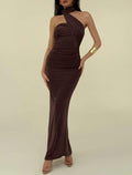 Mocha Muse Maxi Dress