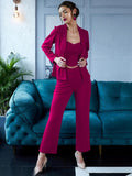 3-Piece Blazer Co-Ord Set