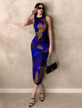 Rosalie Bloom Maxi Dress