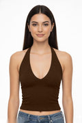 Luna Luxe Halter Top