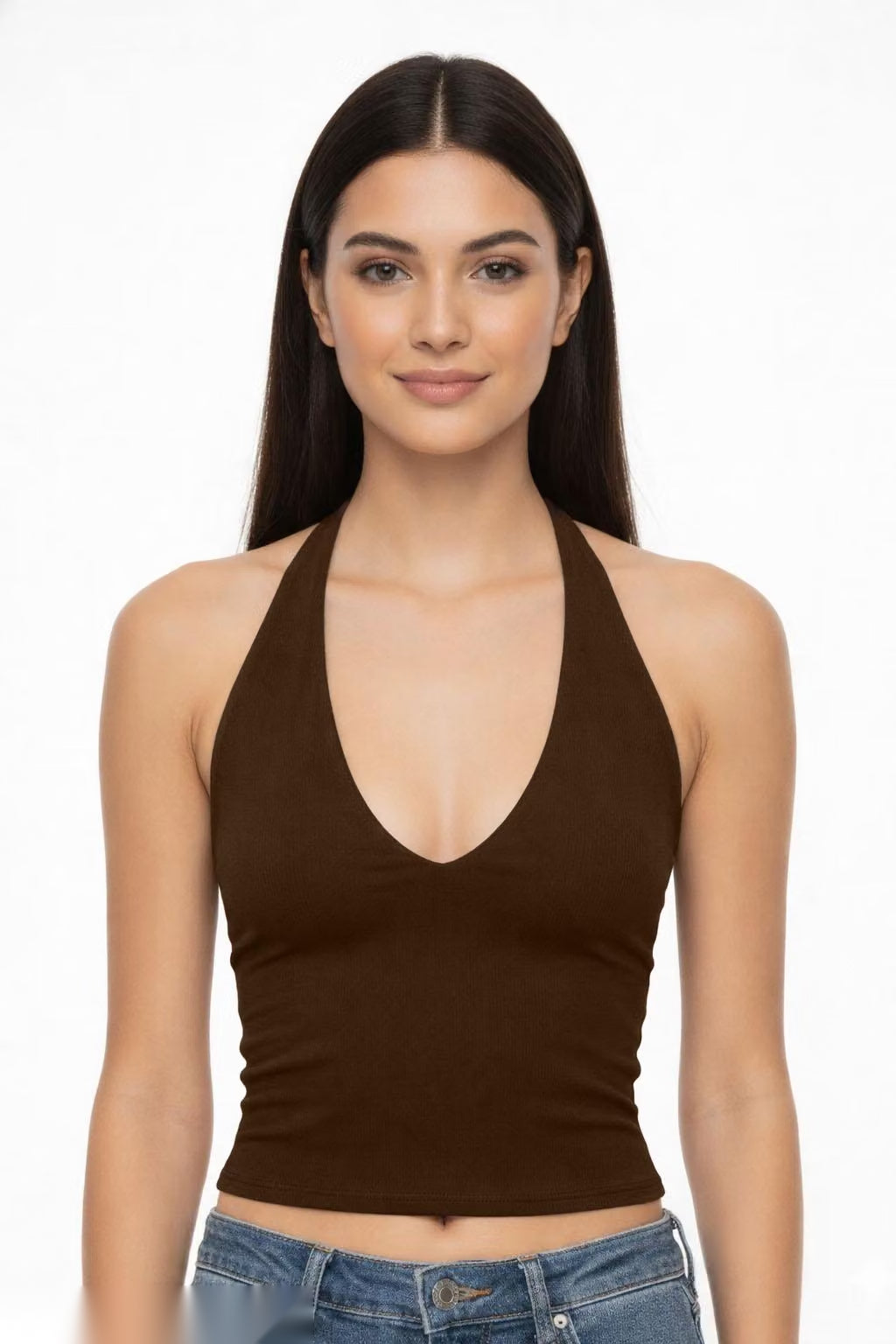 Luna Luxe Halter Top