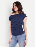 Cloud Muse Gathered Top