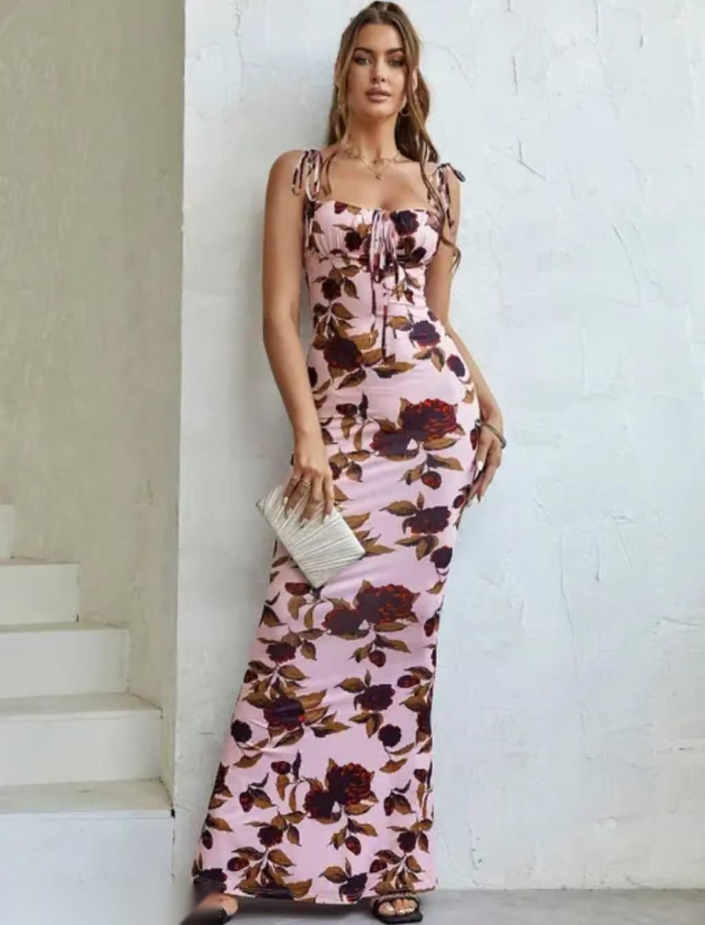 Evelyn Bloom Maxi Dress