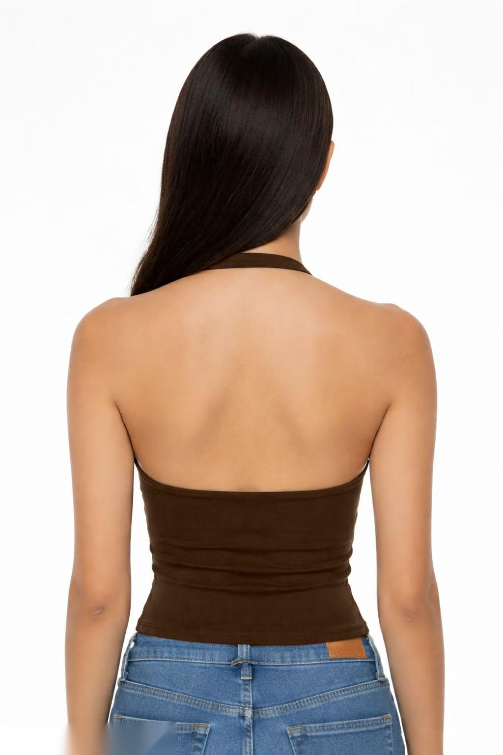 Luna Luxe Halter Top