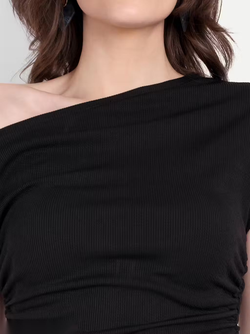 Cloud Muse Gathered Top