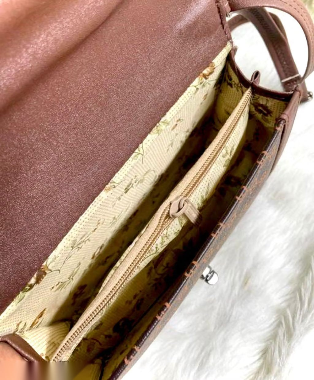 Hazel Check Box Sling Bag