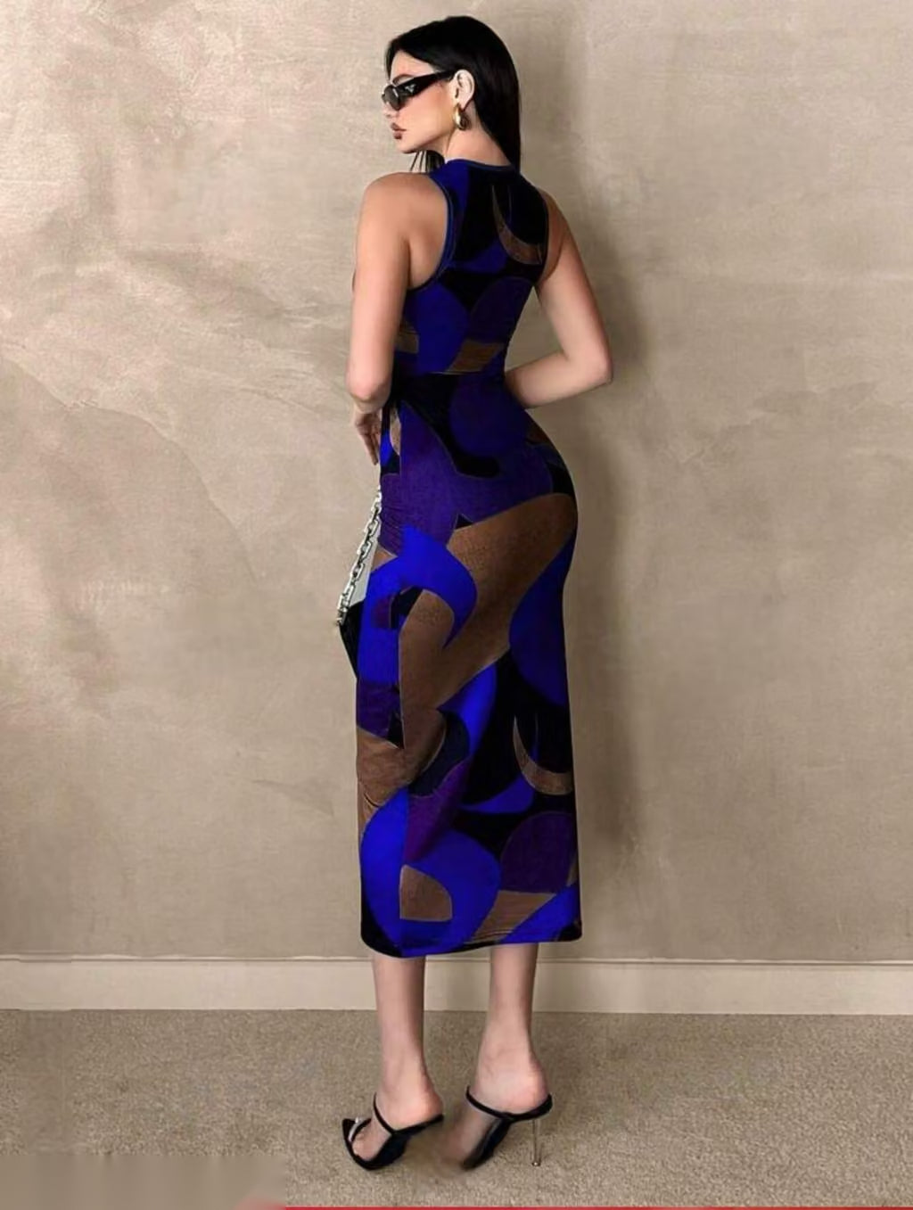 Rosalie Bloom Maxi Dress