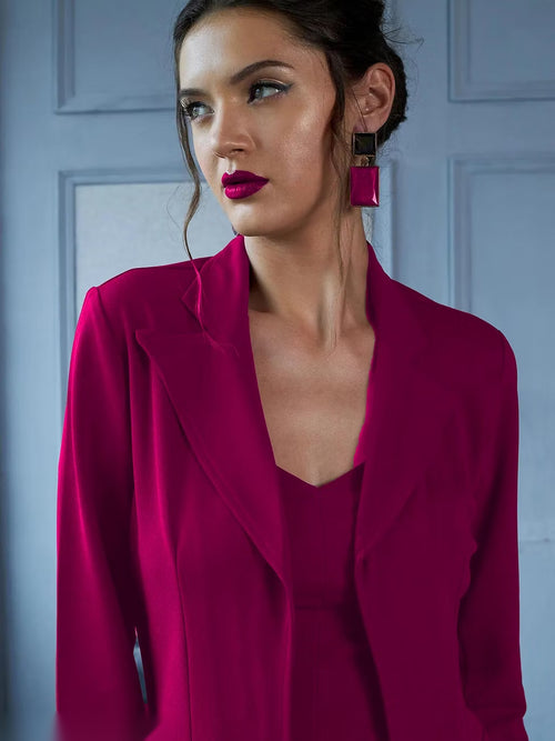3-Piece Blazer Co-Ord Set