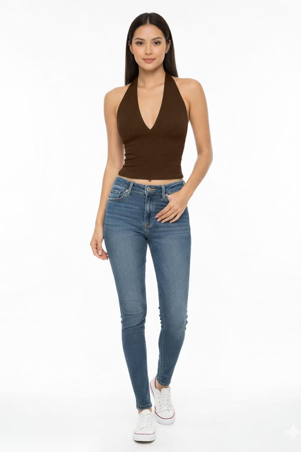 Luna Luxe Halter Top