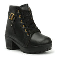 Women's Block Heel Ankle Boots