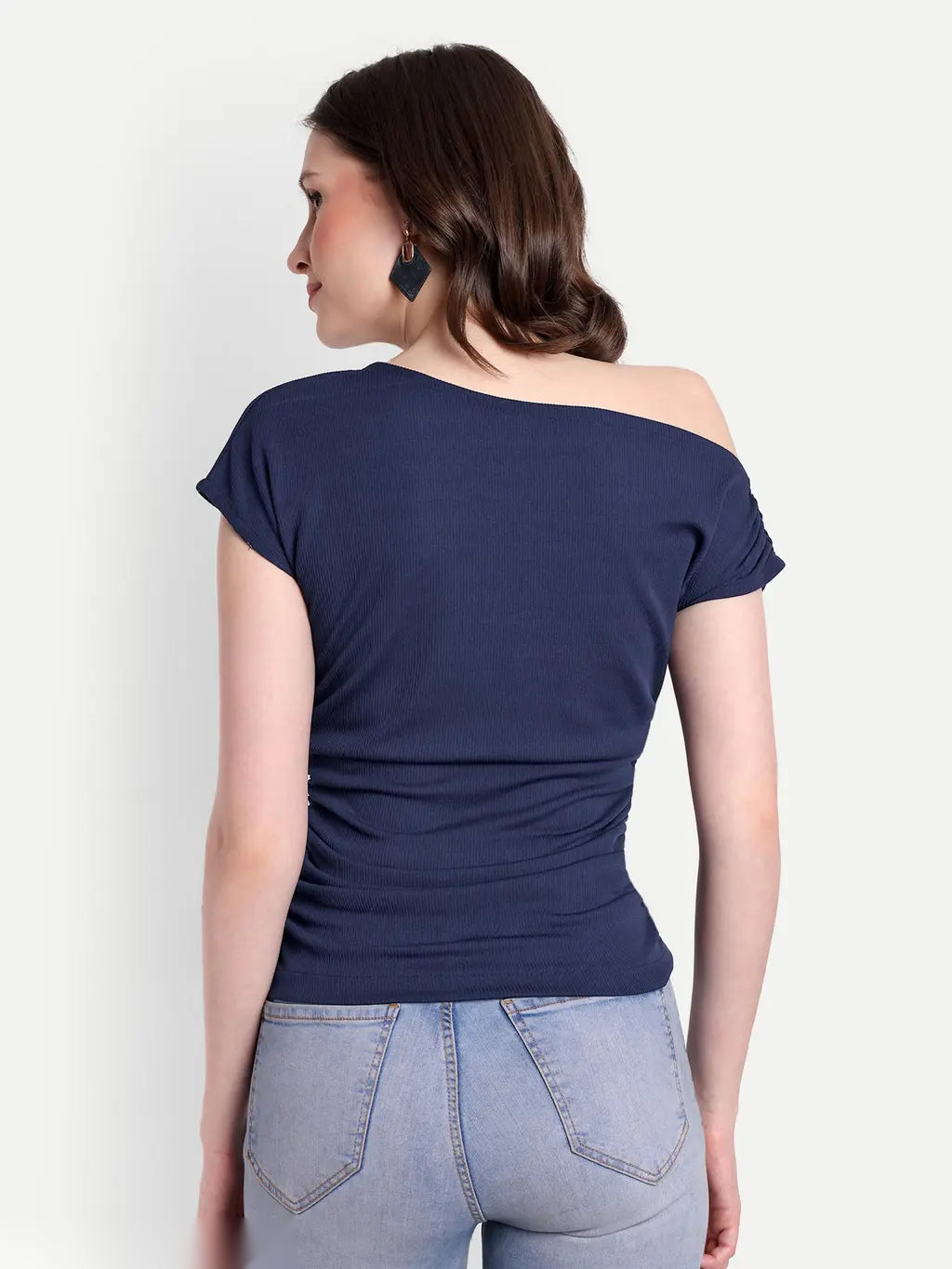 Cloud Muse Gathered Top
